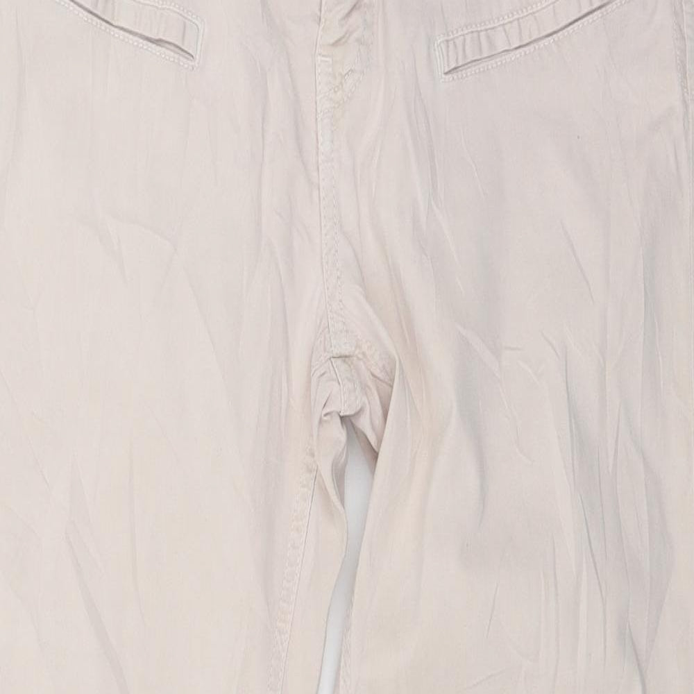 Blue Fire Co Womens Pink   Trousers  Size 30 in L28 in
