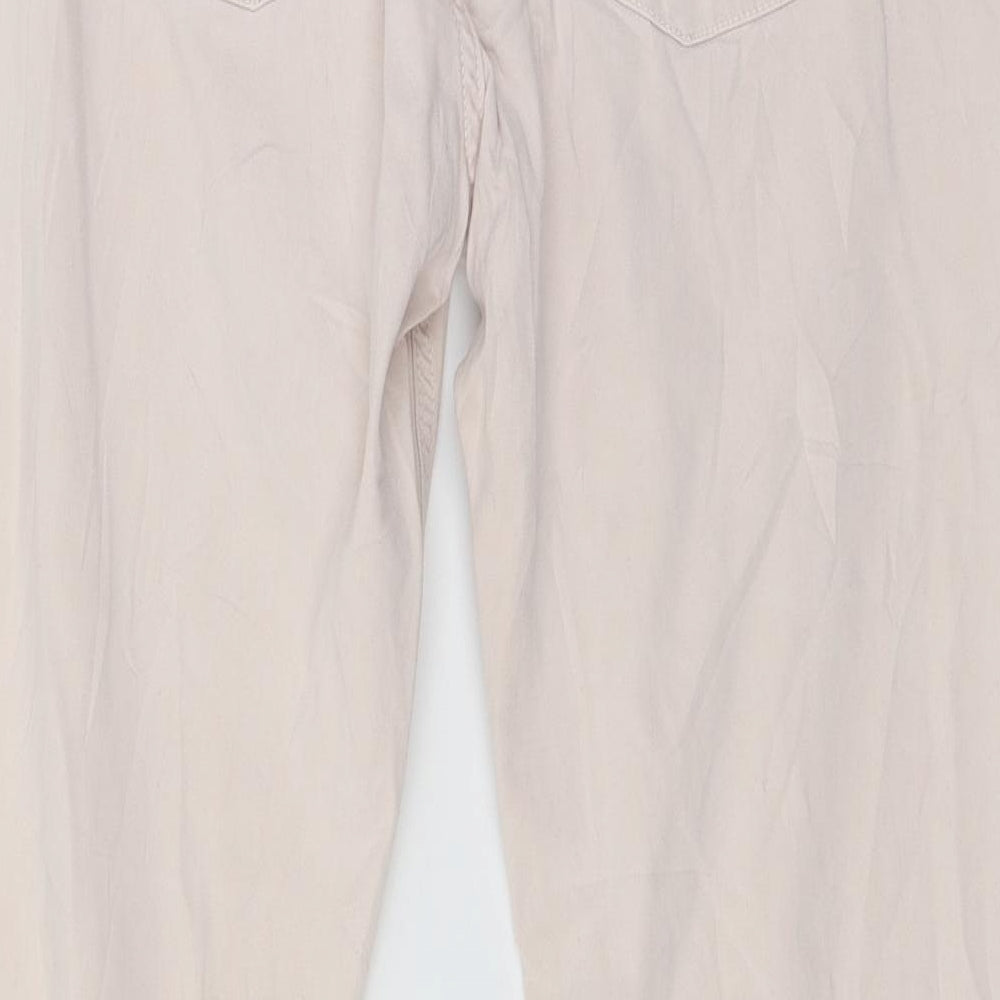 Blue Fire Co Womens Pink   Trousers  Size 30 in L28 in