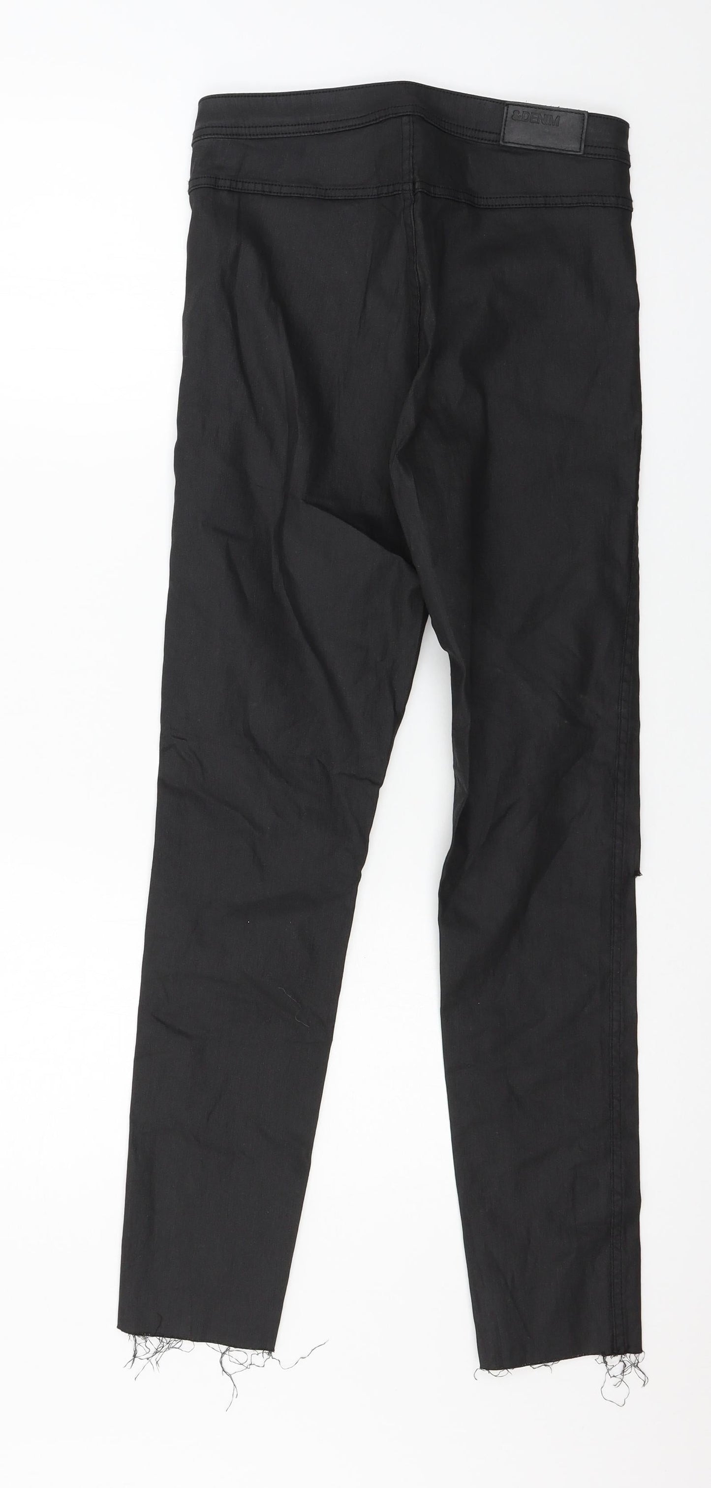 H&M Womens Black   Skinny Jeans Size 30 in L27 in