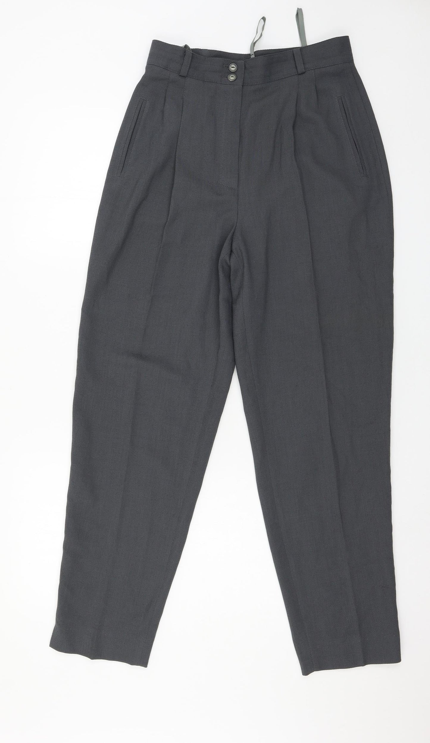 Jmtex Womens Grey   Trousers  Size 28 in L28 in