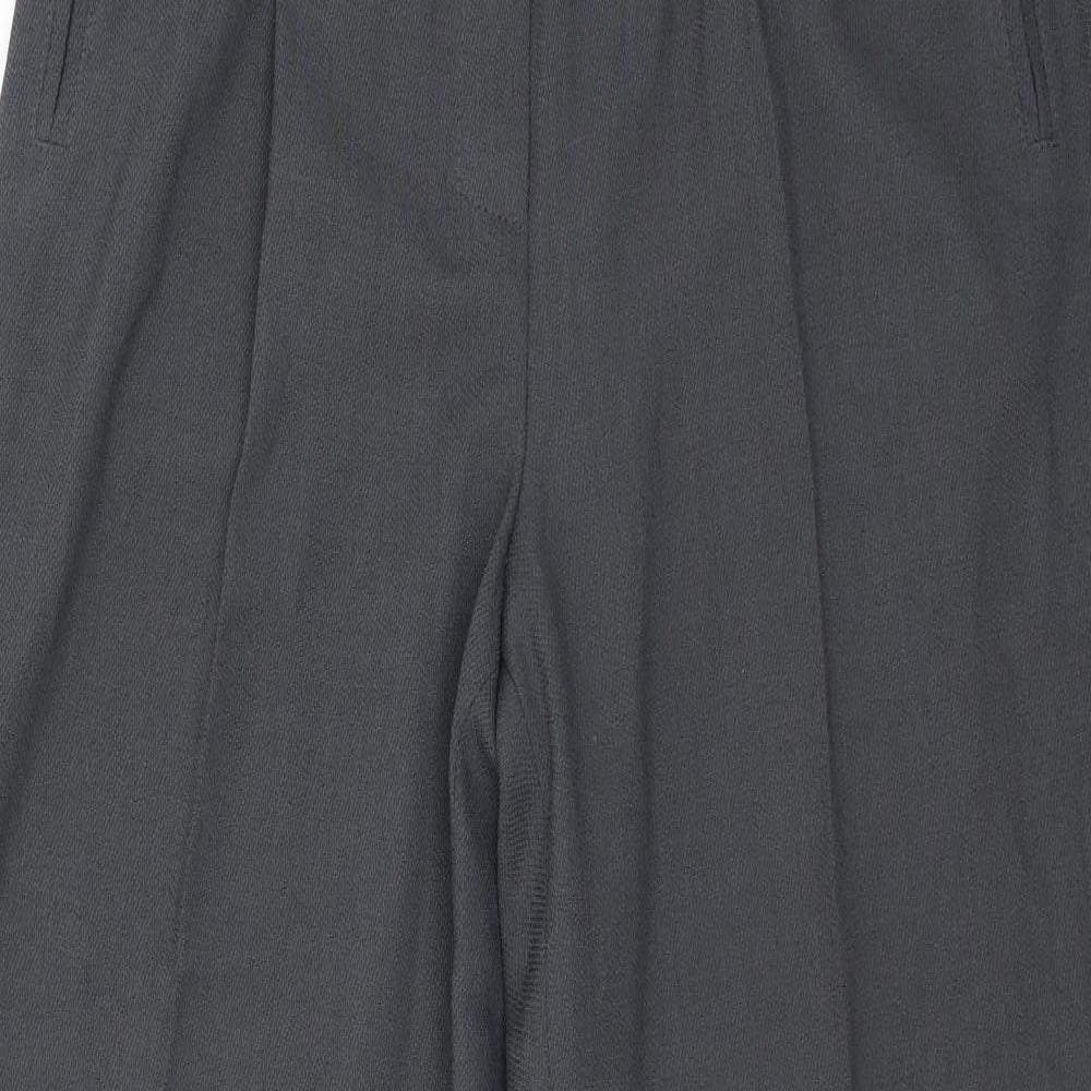 Jmtex Womens Grey   Trousers  Size 28 in L28 in