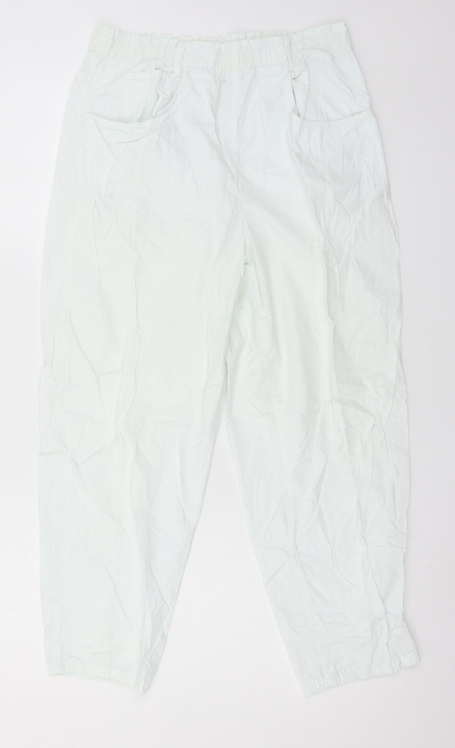 Preworn Womens Blue   Cargo Trousers Size 34 in L25 in