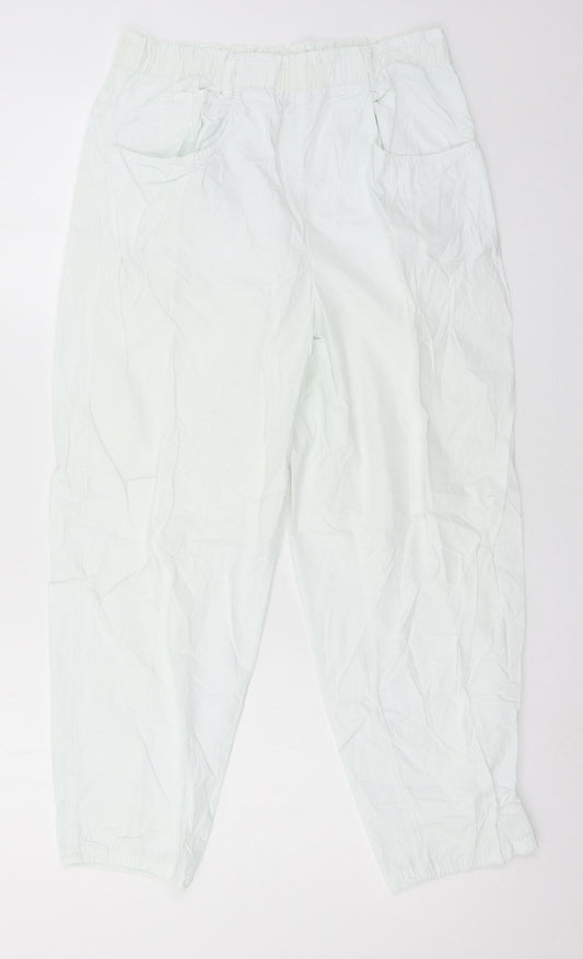 Preworn Womens Blue   Cargo Trousers Size 34 in L25 in