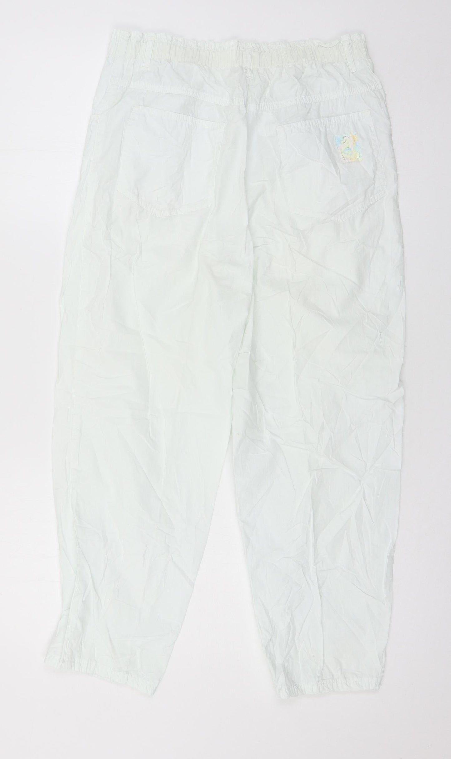 Preworn Womens Blue   Cargo Trousers Size 34 in L25 in