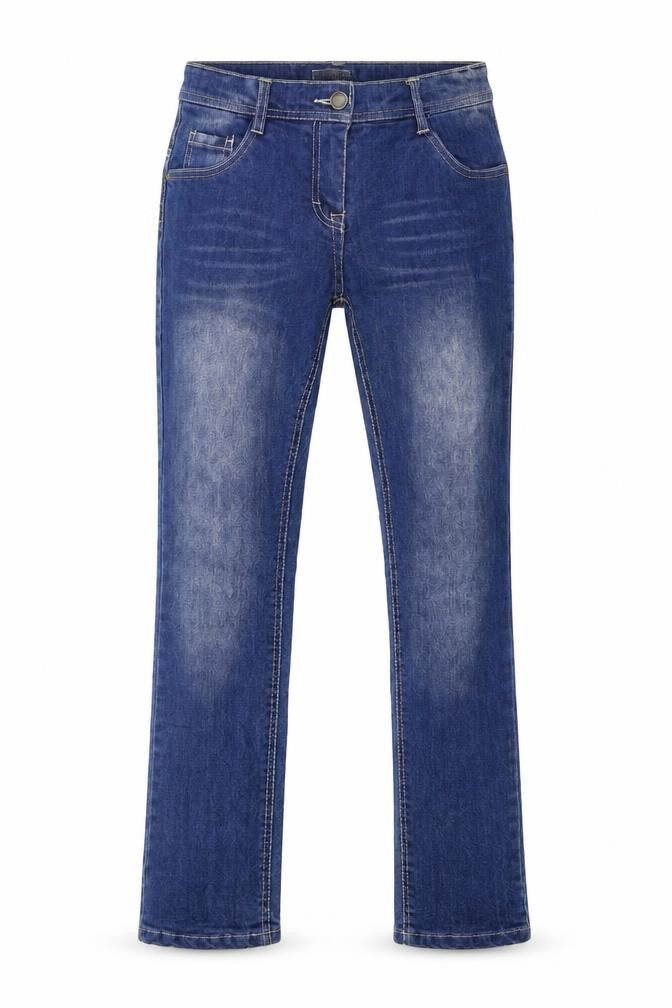 REAL DENIM Girls Blue  Denim Skinny Jeans Size 12 Years
