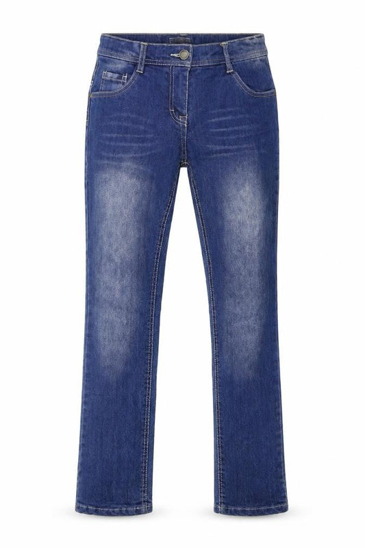 REAL DENIM Girls Blue  Denim Skinny Jeans Size 12 Years