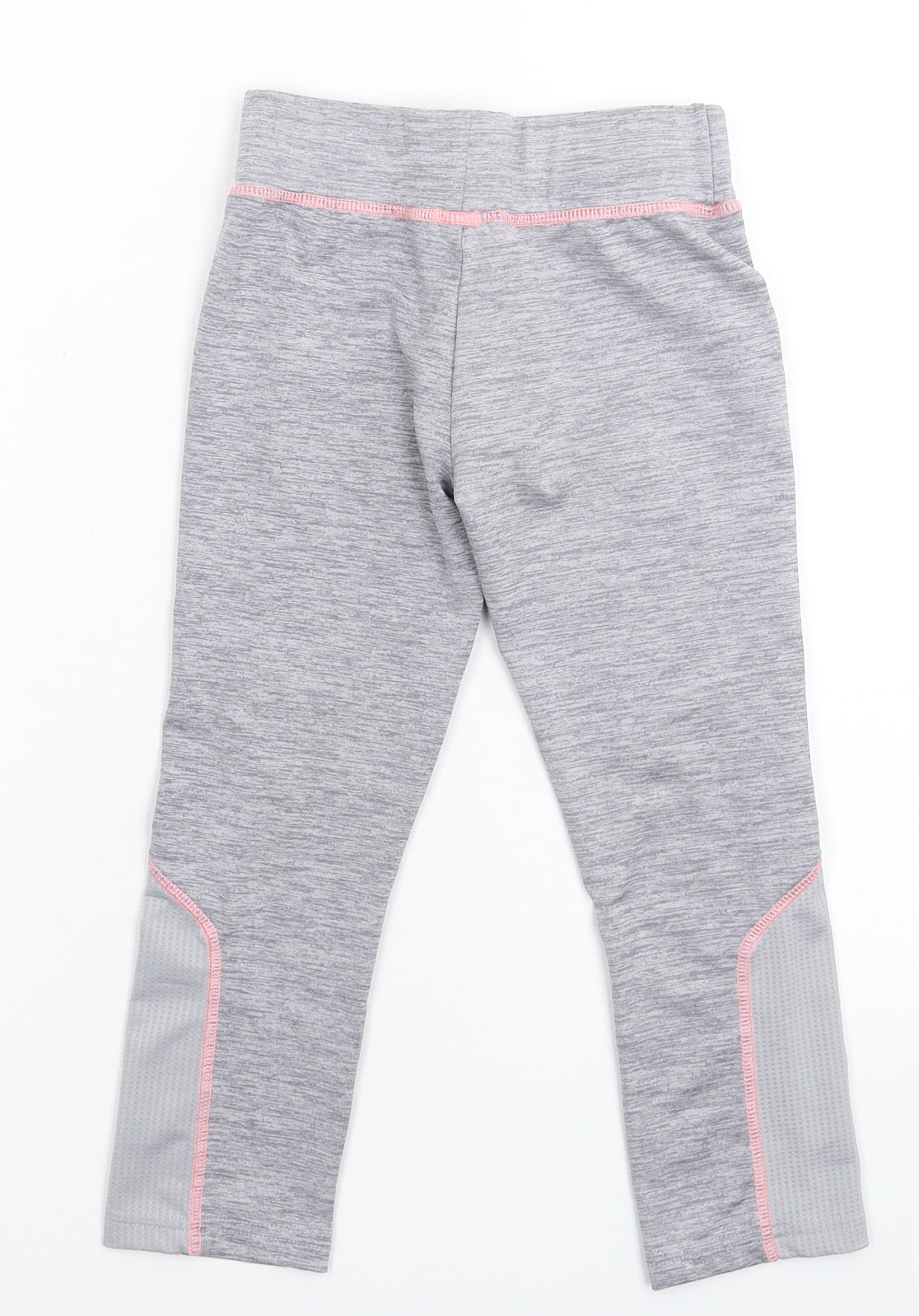 TU Girls Grey   Jegging Trousers Size 8 Years - Legging