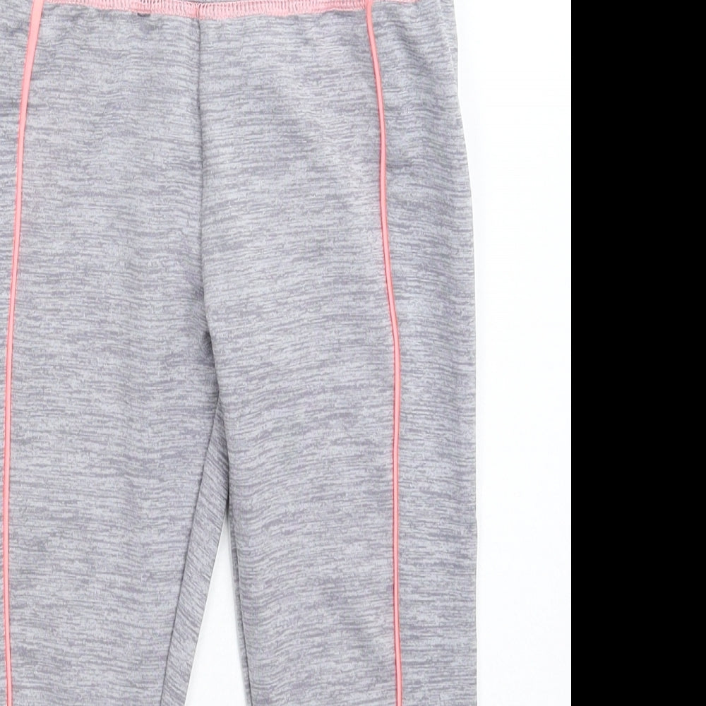 TU Girls Grey   Jegging Trousers Size 8 Years - Legging