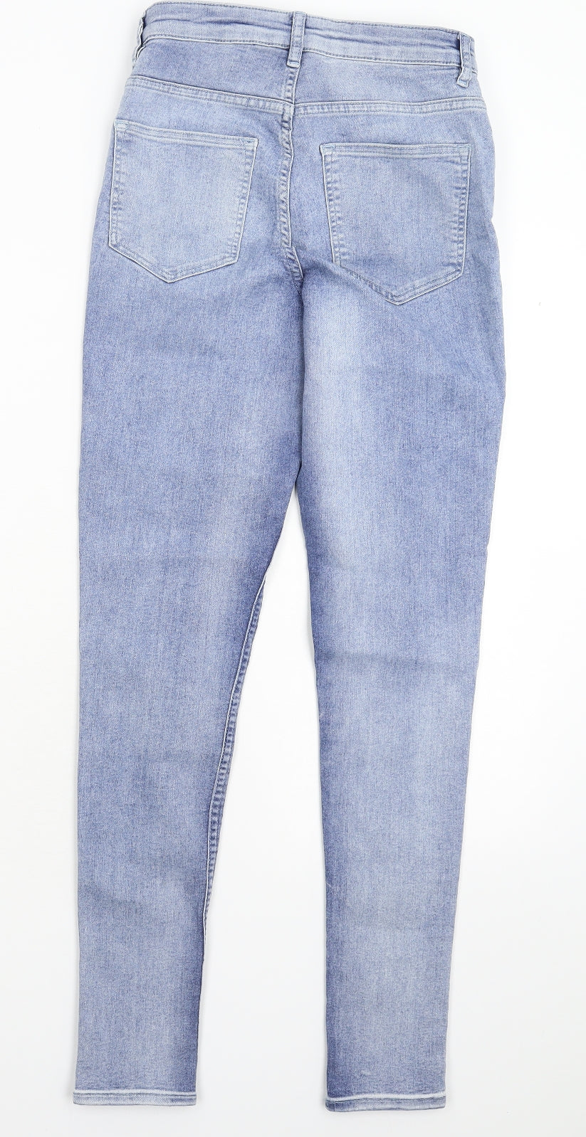Divided Womens Blue  Denim Jegging Jeans Size S L28 in