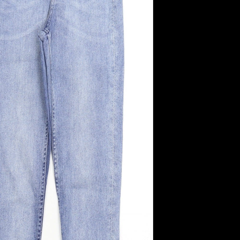 Divided Womens Blue  Denim Jegging Jeans Size S L28 in