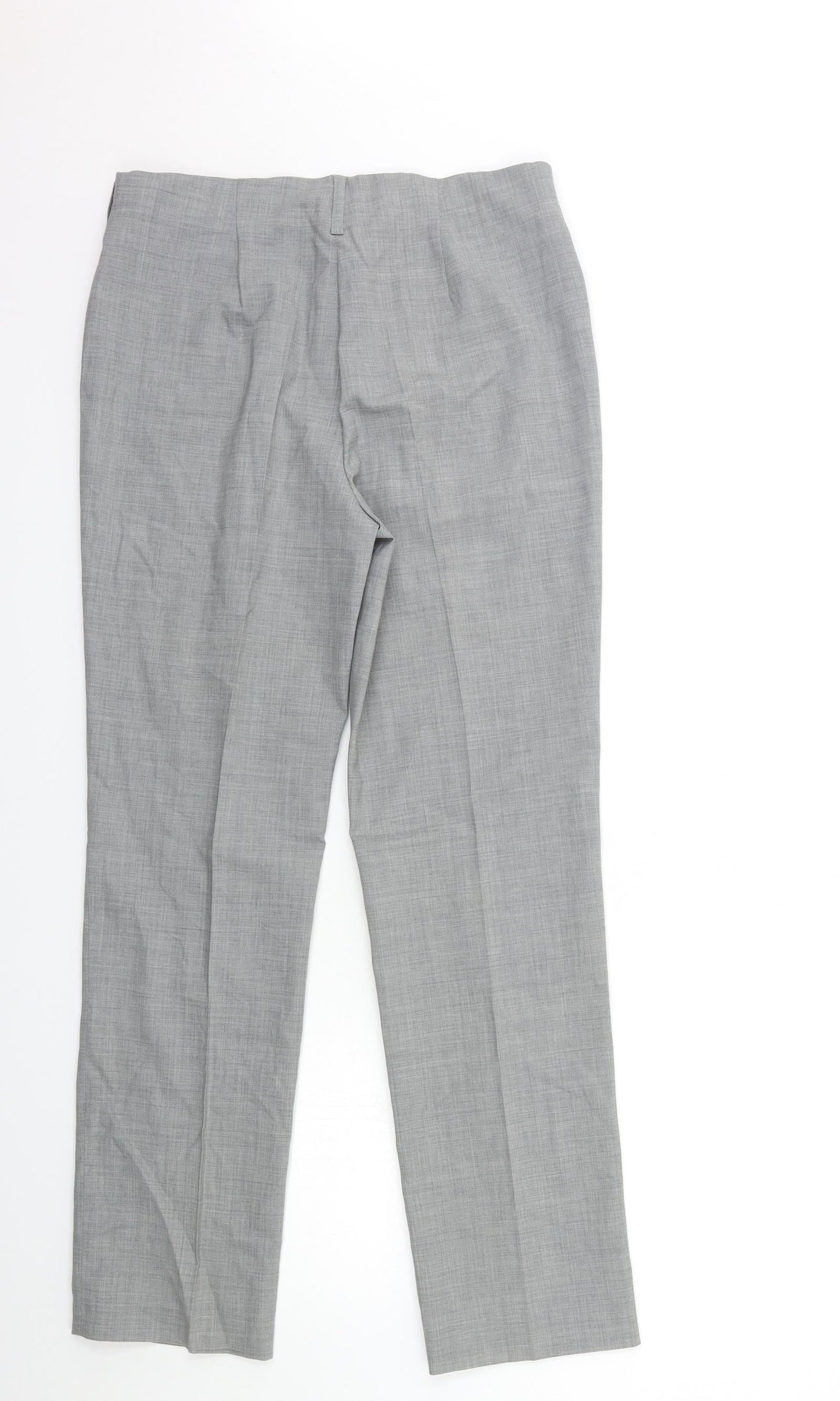 just for me Womens Grey   Trousers  Size 10 L30 in