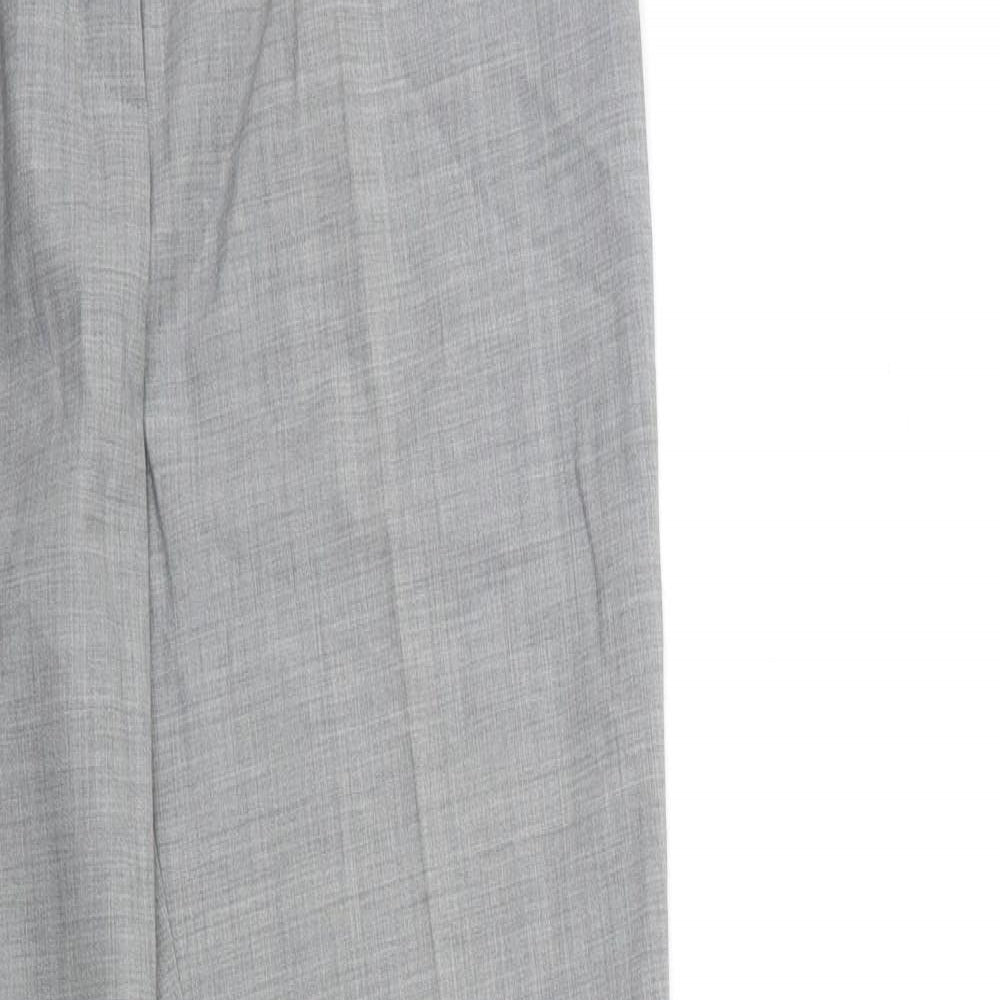 just for me Womens Grey   Trousers  Size 10 L30 in