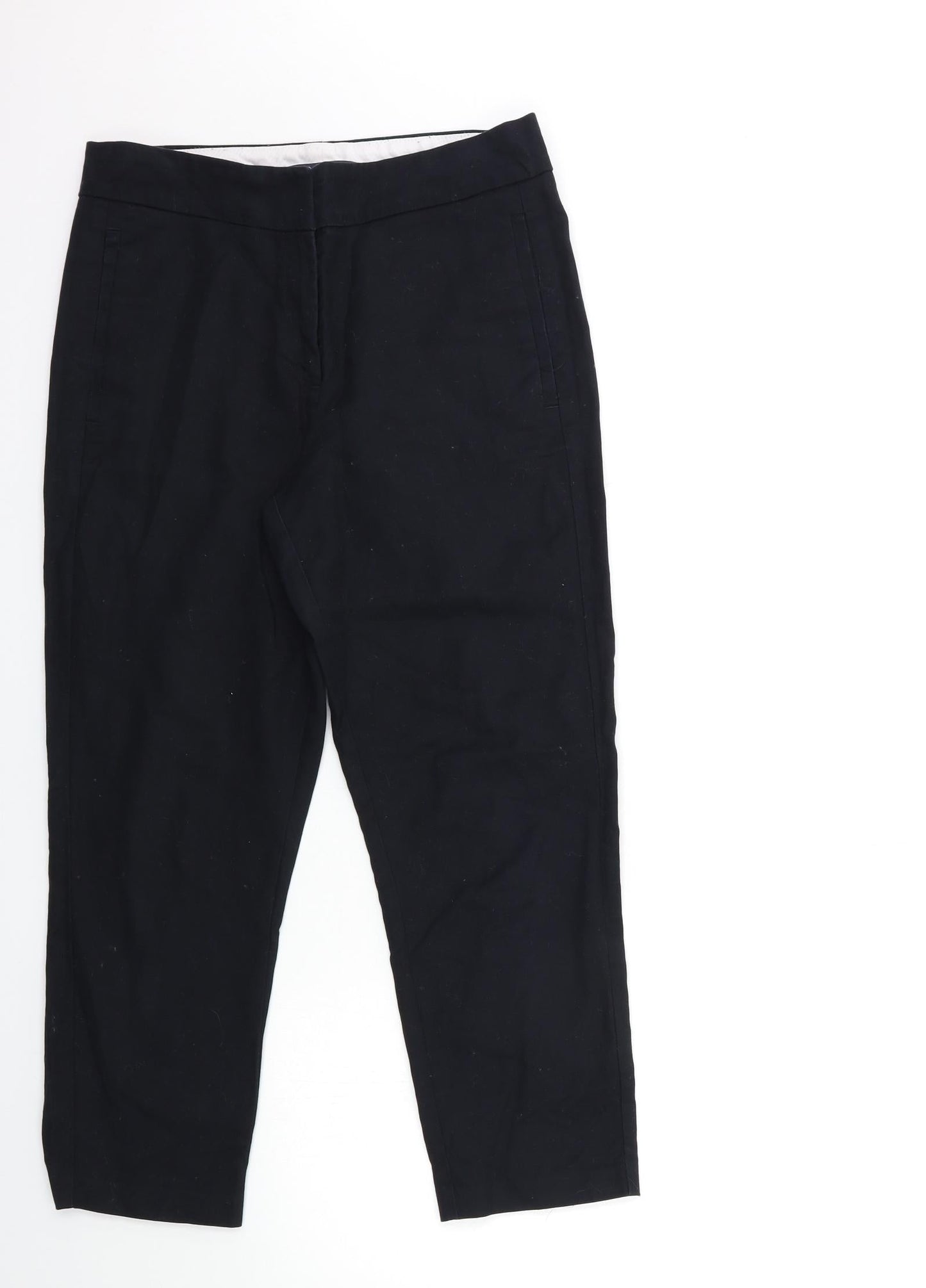 Marks and Spencer Womens Black   Trousers  Size 10 L24 in