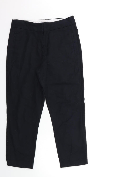 Marks and Spencer Womens Black   Trousers  Size 10 L24 in