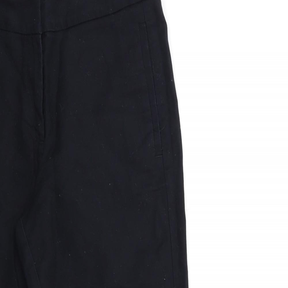 Marks and Spencer Womens Black   Trousers  Size 10 L24 in