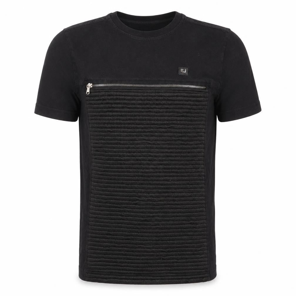 ETD jeans Mens Black    T-Shirt Size S
