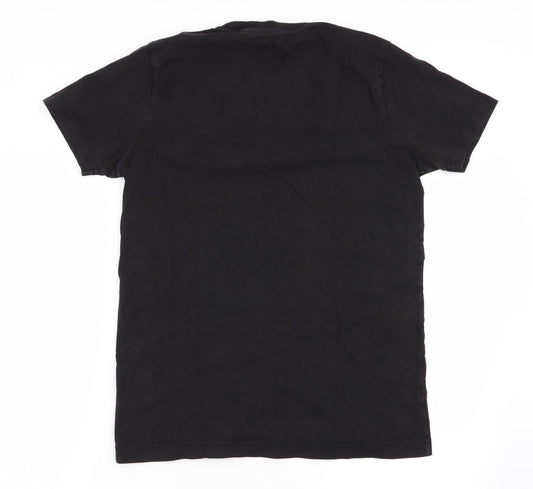 ETD jeans Mens Black    T-Shirt Size S