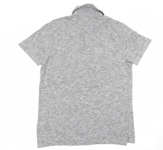 Gap Mens Grey    Polo Size S