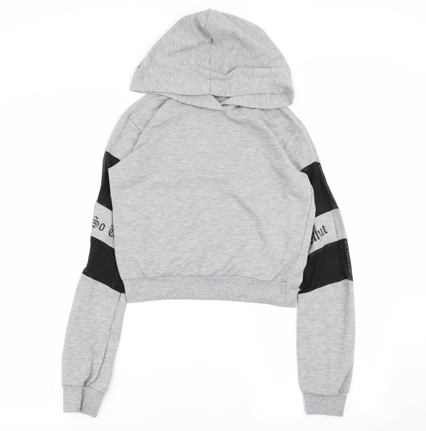 Select Womens Grey   Pullover Jumper Size S