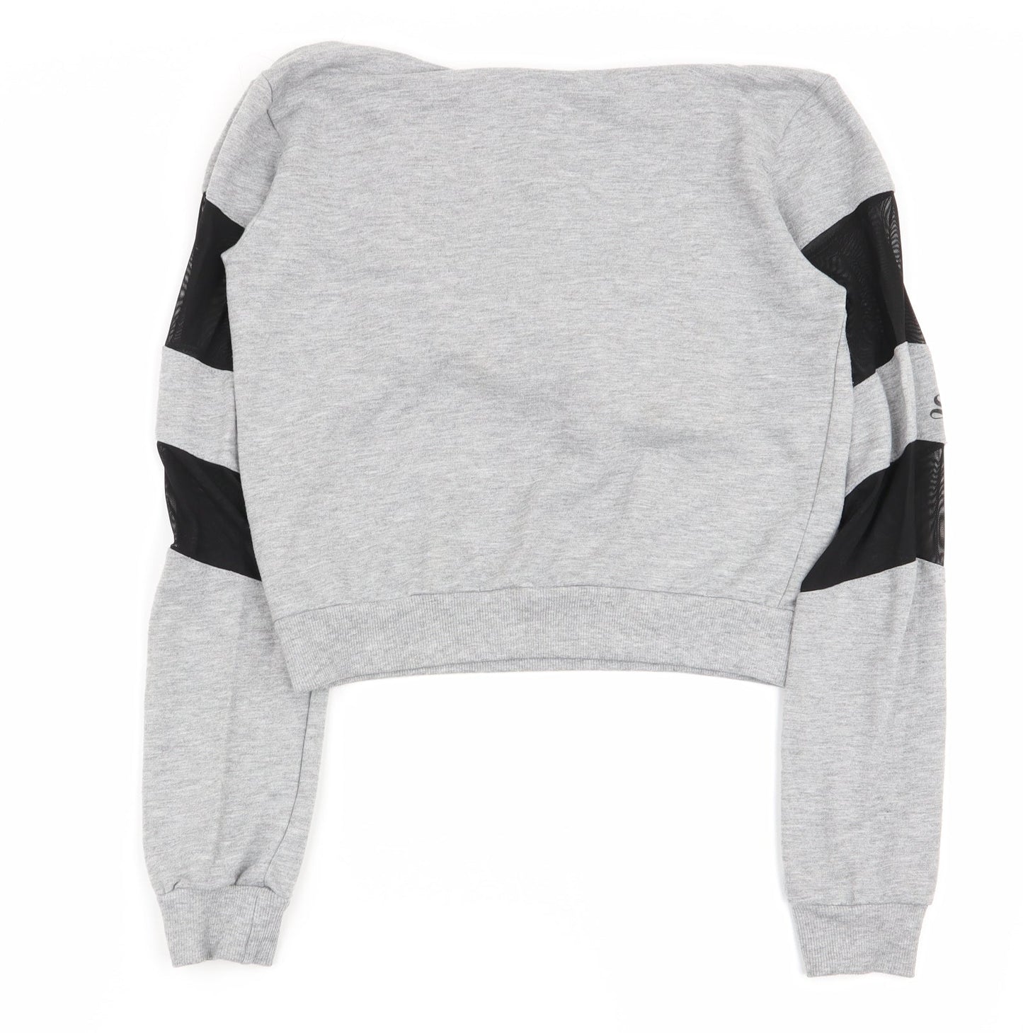 Select Womens Grey   Pullover Jumper Size S