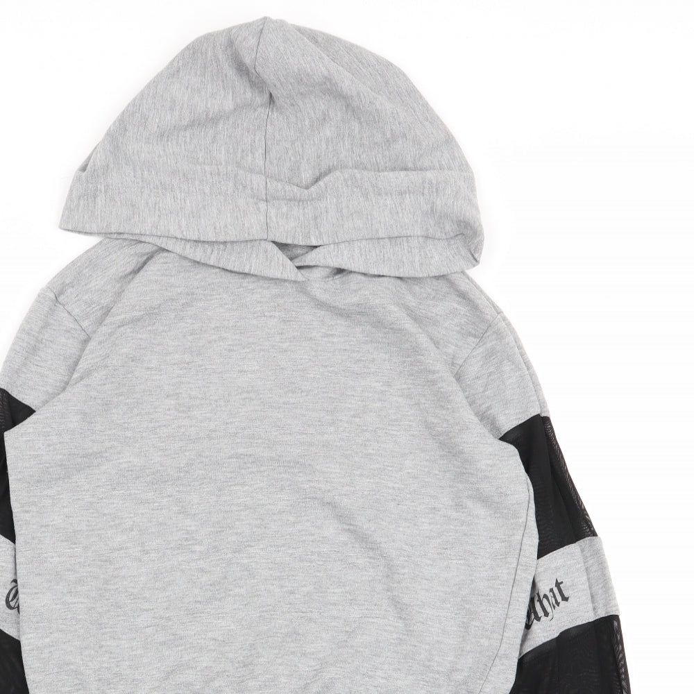 Select Womens Grey   Pullover Jumper Size S