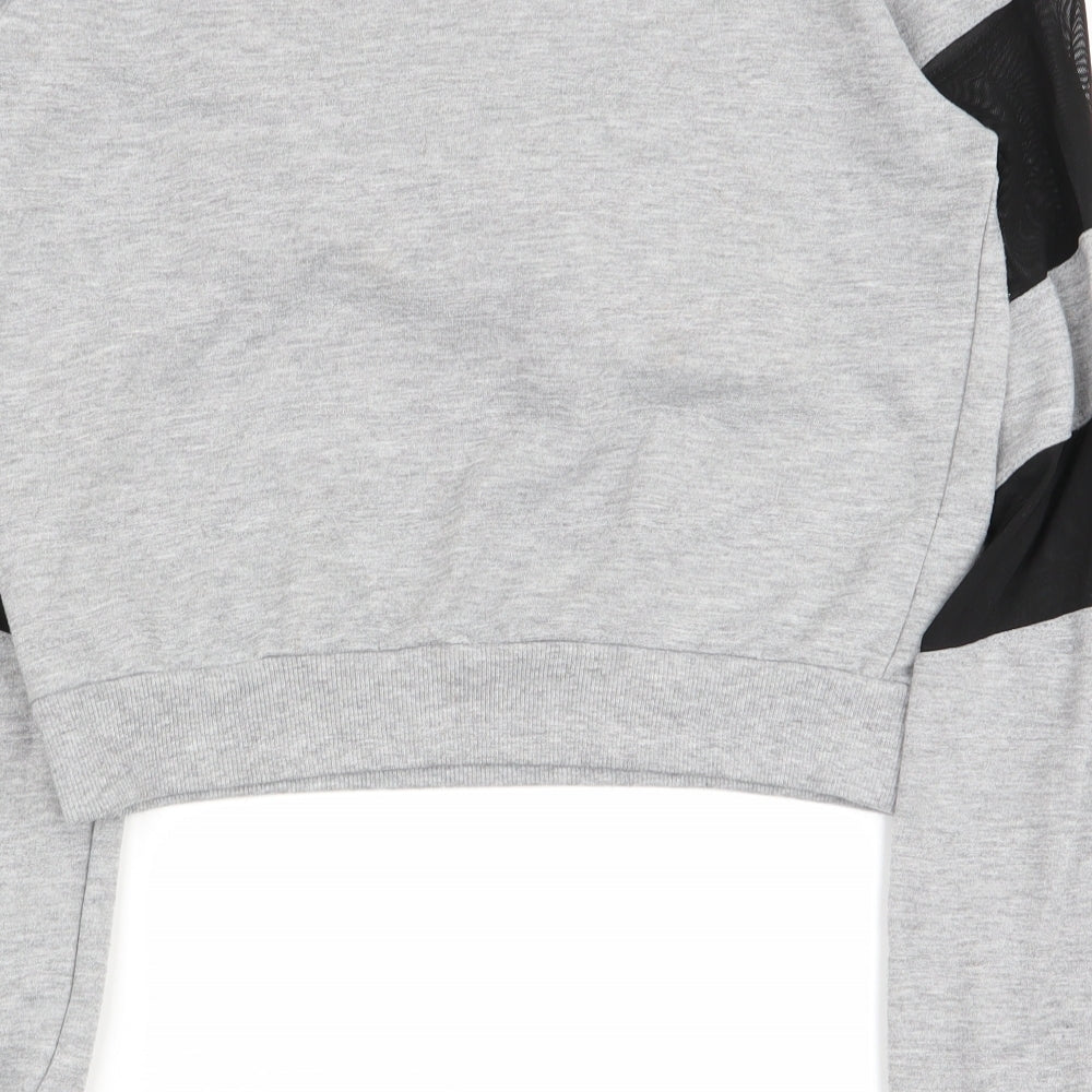 Select Womens Grey   Pullover Jumper Size S