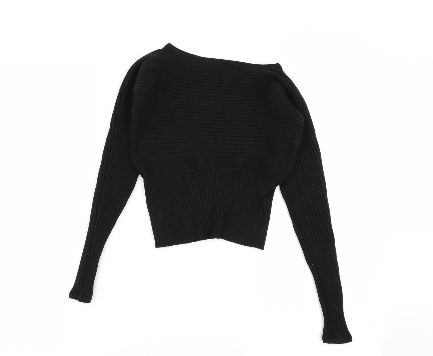 Select Womens Black   Pullover Jumper Size 6