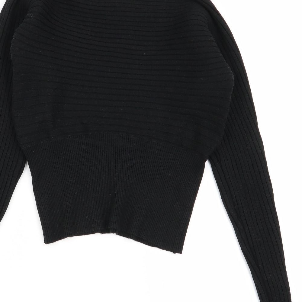 Select Womens Black   Pullover Jumper Size 6