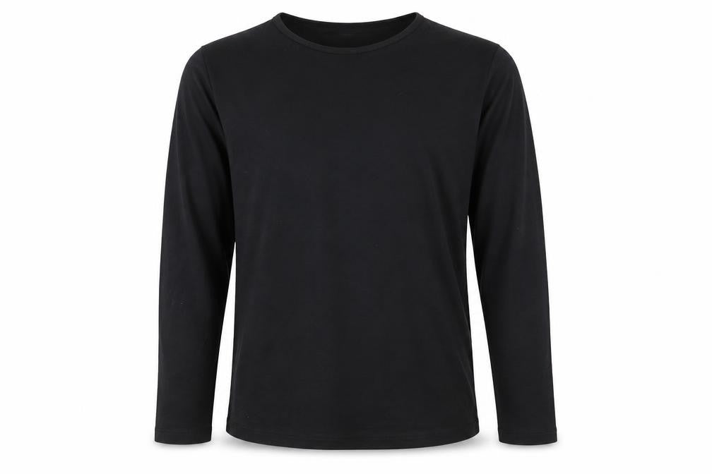 heat Boys Black   Basic T-Shirt Size L