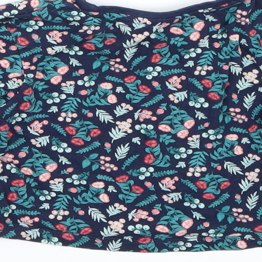 Primark Girls Multicoloured Floral  Basic T-Shirt Size 36 Months