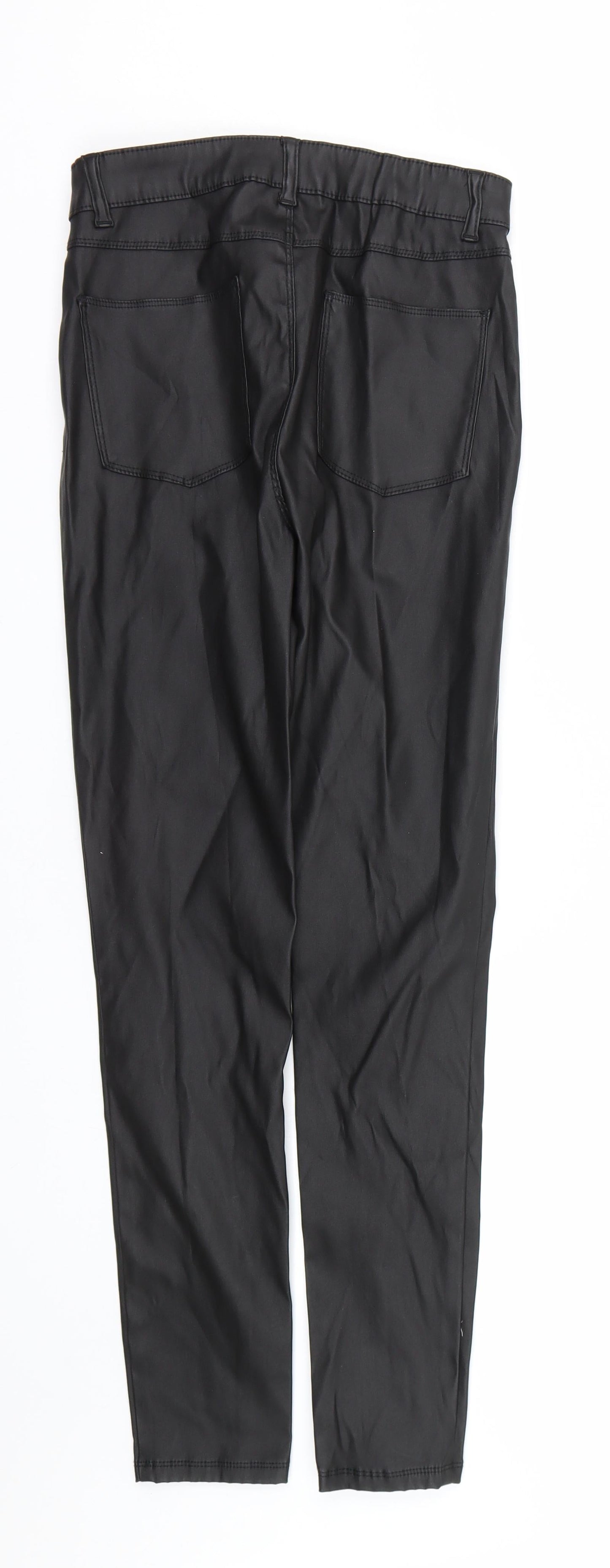 Primark Womens Black   Jegging Jeans Size 10 L28 in