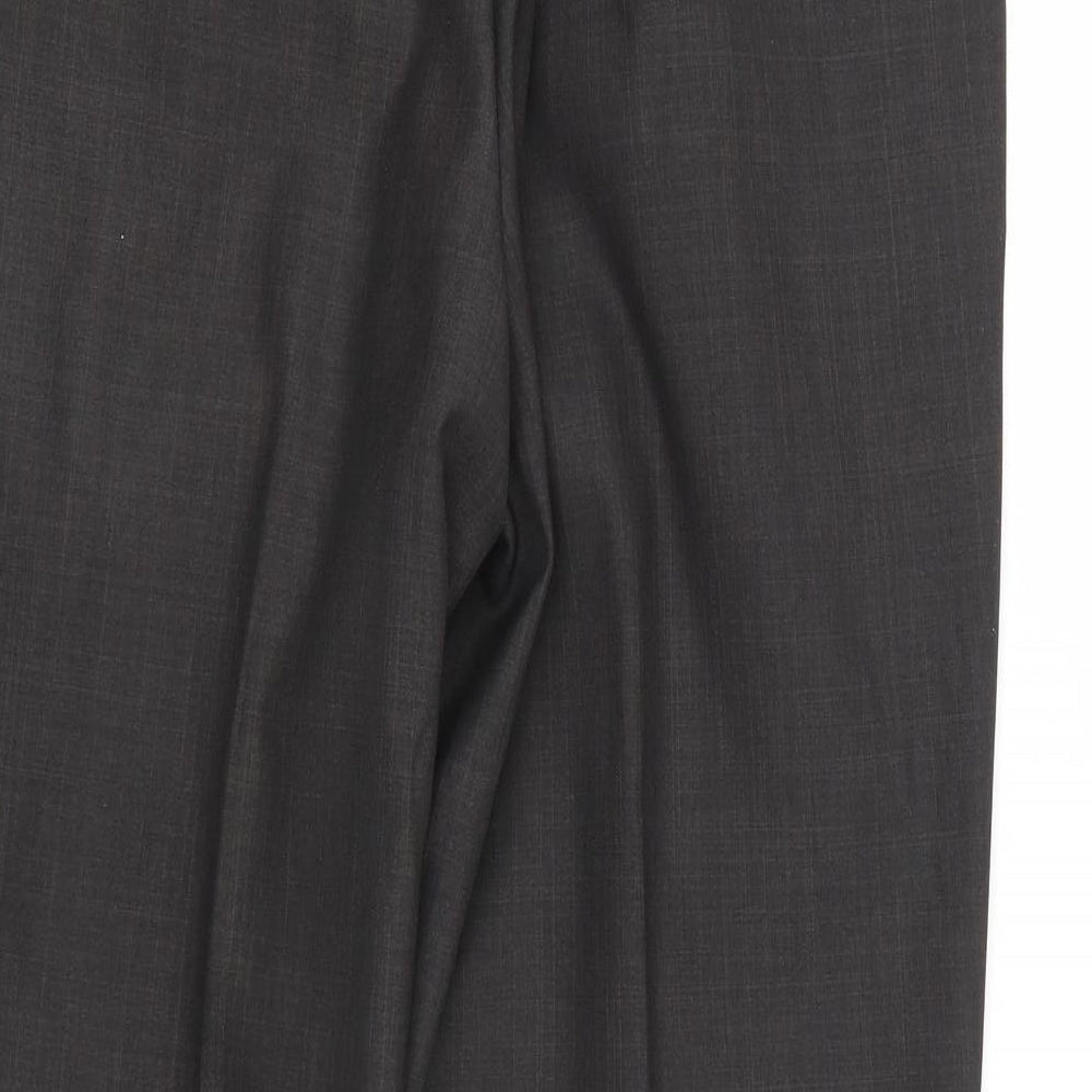 Tree spirit Mens Grey   Trousers  Size 33 in L26 in