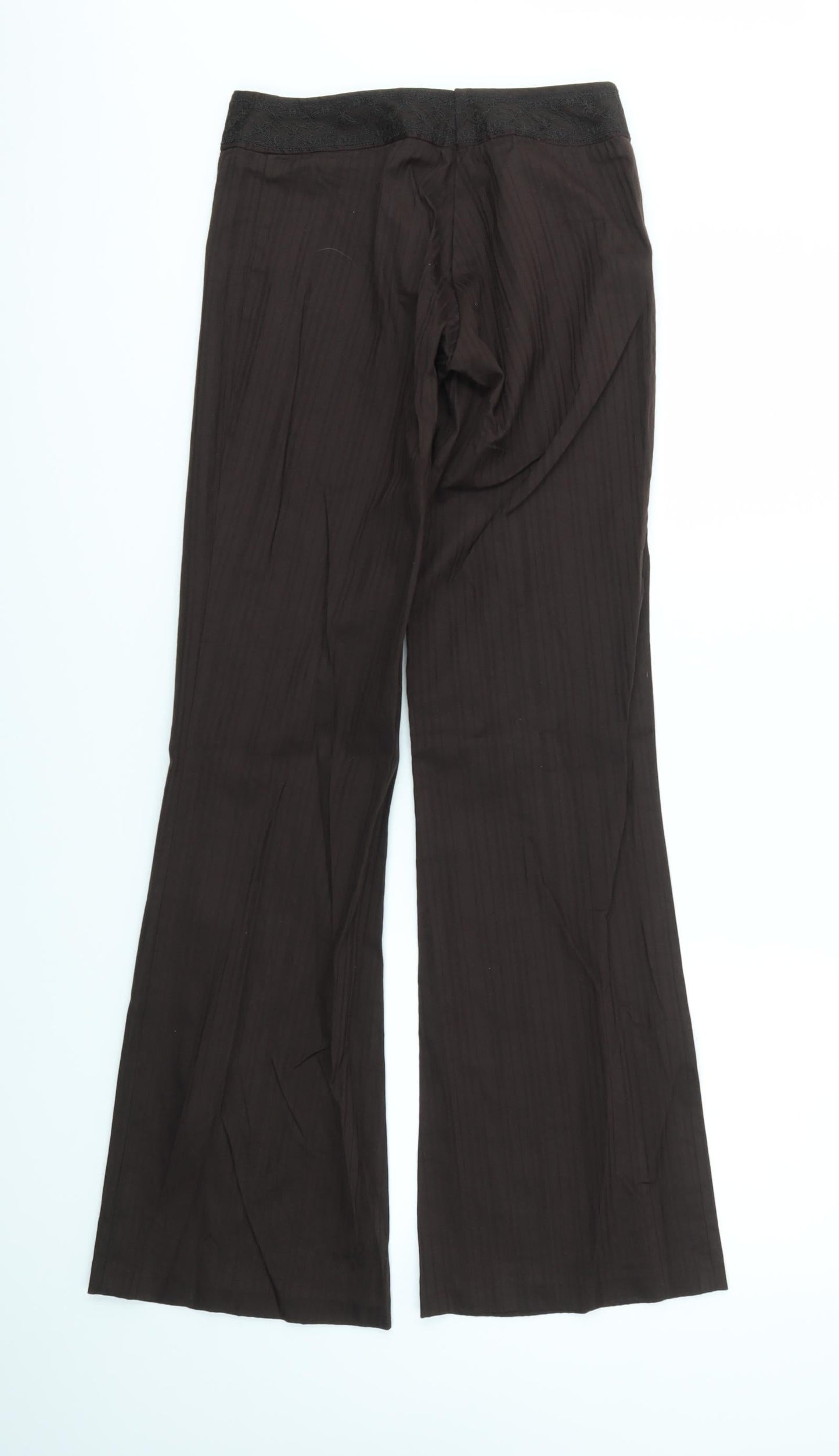 Preworn Womens Brown   Trousers  Size 30 in L32 in