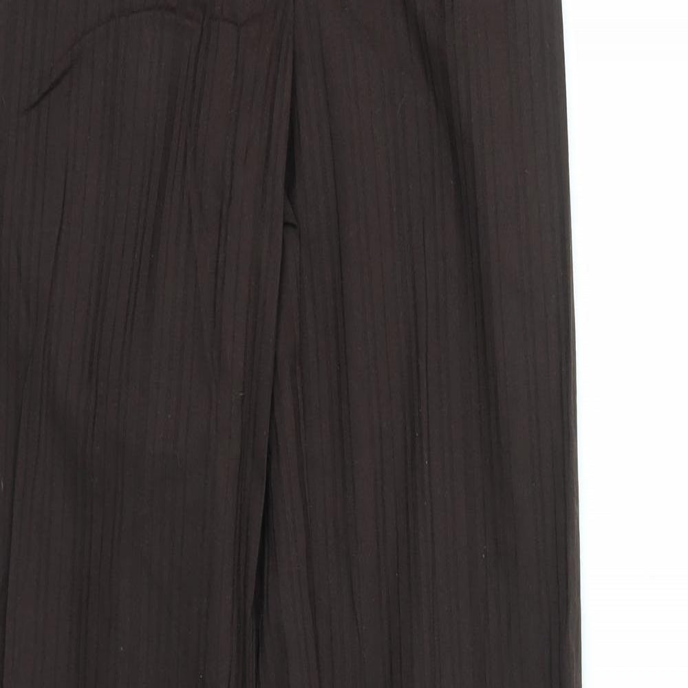 Preworn Womens Brown   Trousers  Size 30 in L32 in
