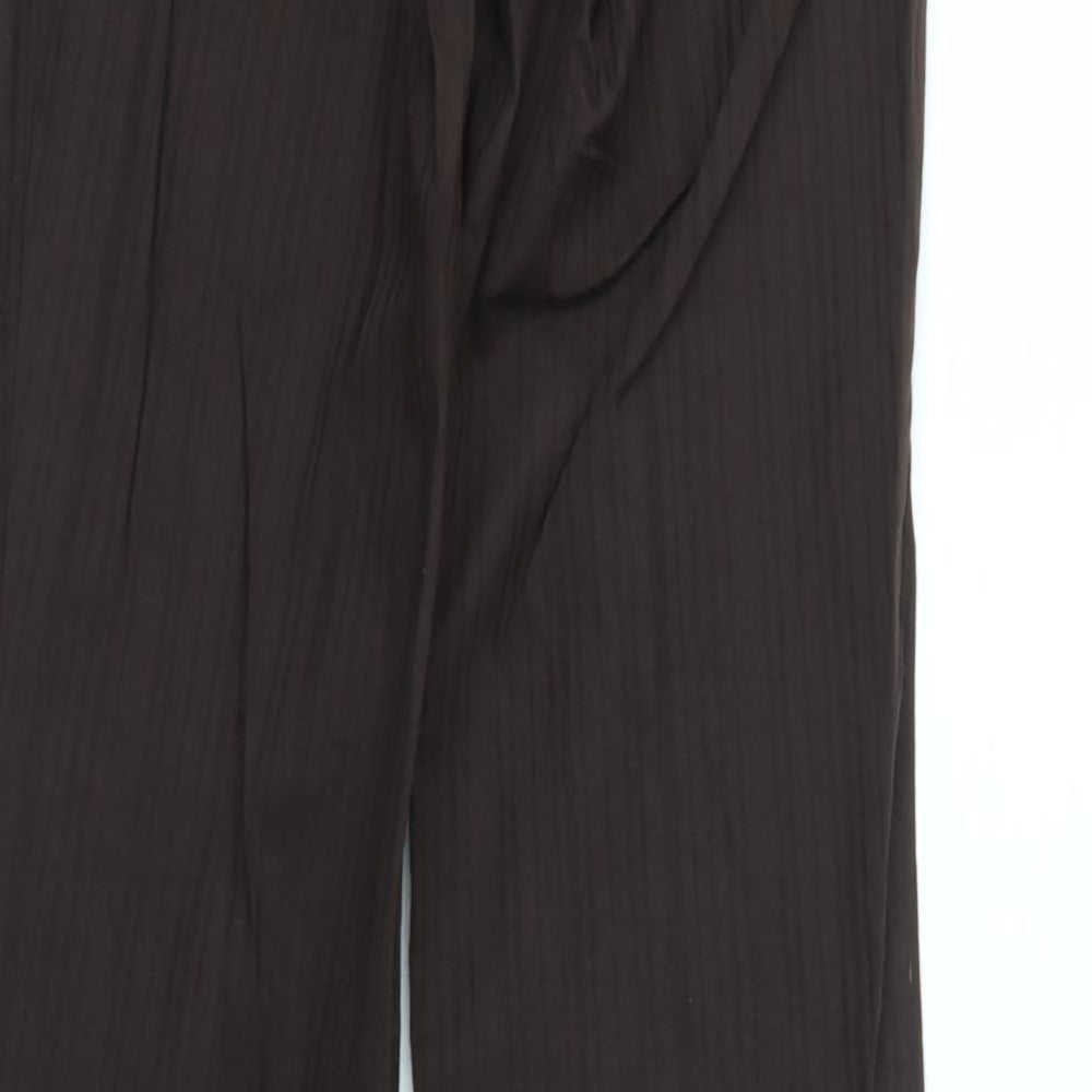 Preworn Womens Brown   Trousers  Size 30 in L32 in