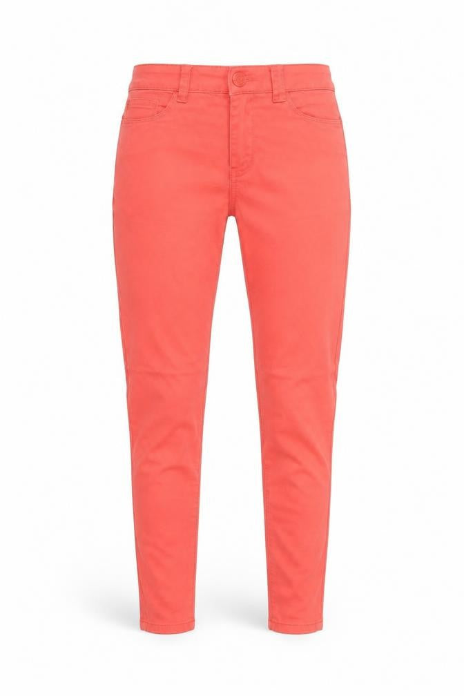 M&S Womens Red   Skinny Jeans Size 8 L28 in