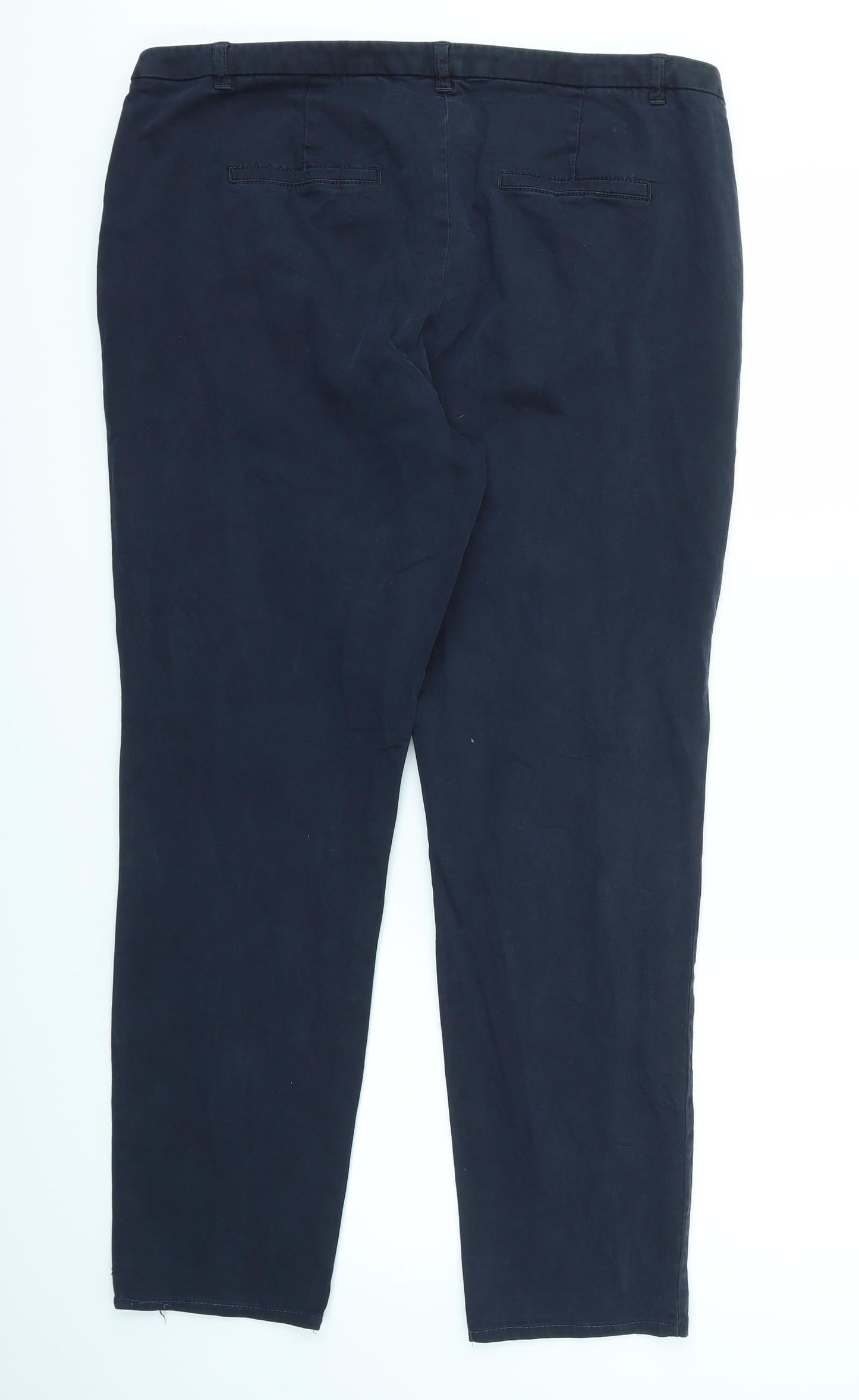Preworn Womens Blue   Trousers  Size 38 L30 in