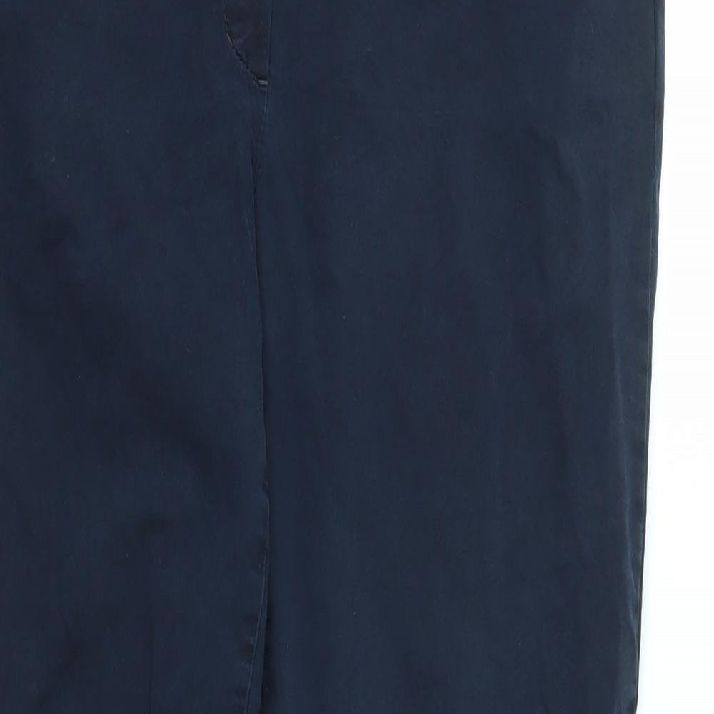 Preworn Womens Blue   Trousers  Size 38 L30 in