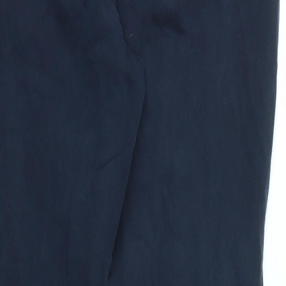 Preworn Womens Blue   Trousers  Size 38 L30 in