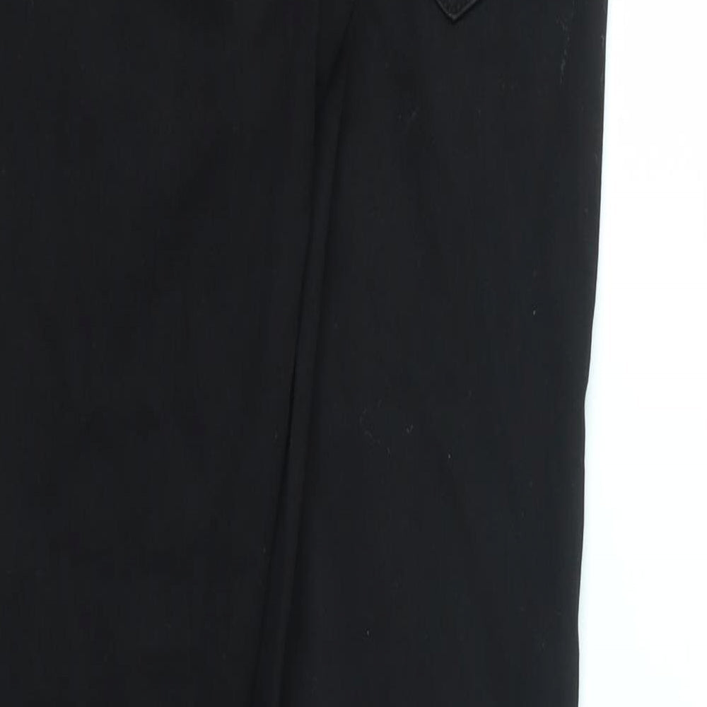 Dorothy Perkins Womens Black   Trousers  Size 10 L31 in