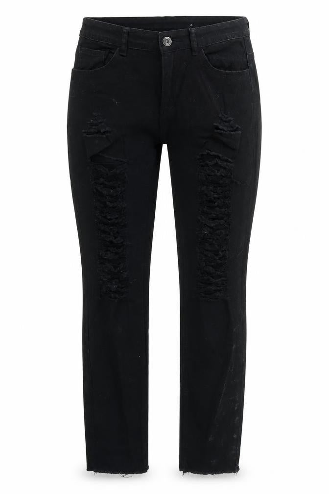 SheIn Womens Black   Skinny Jeans Size M L30 in