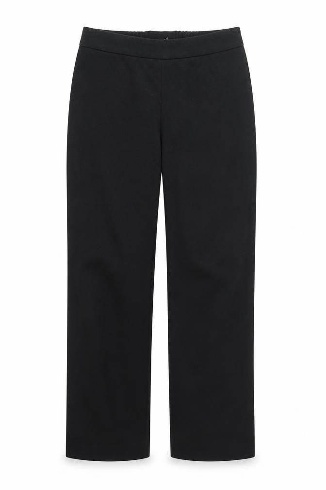 Preworn Womens Black   Trousers  Size 32 L29 in
