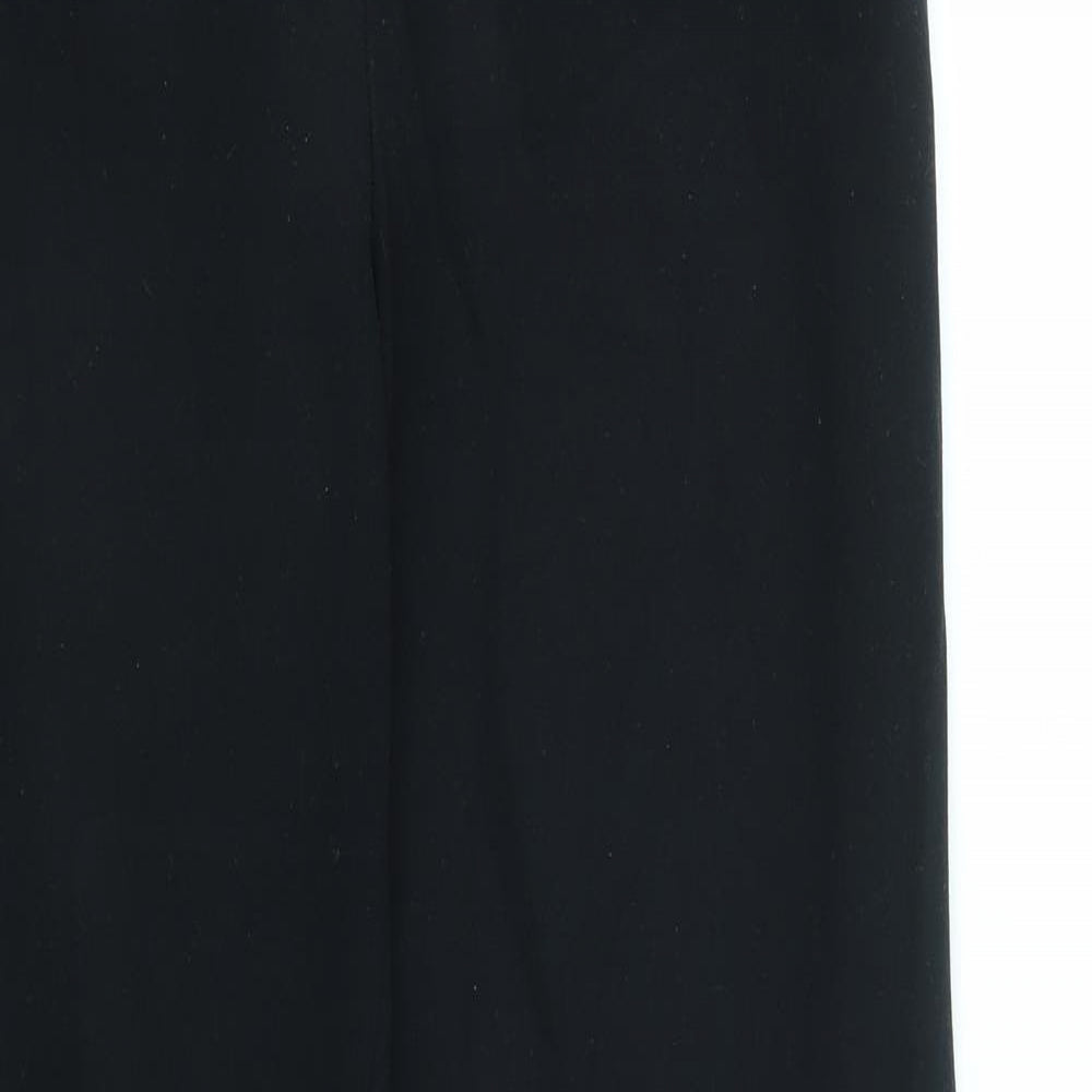 Preworn Womens Black   Trousers  Size 32 L29 in