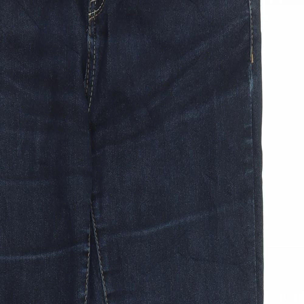 Preworn Womens Blue   Straight Jeans Size 31 L28 in