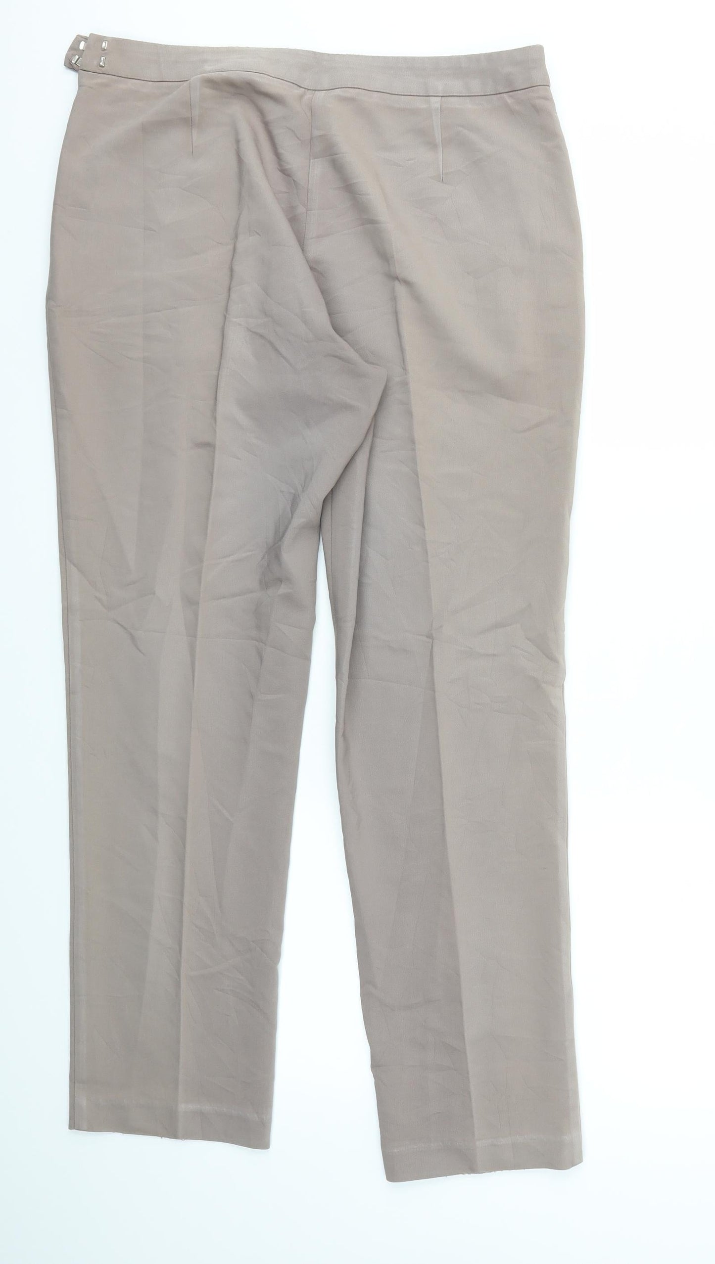 Preworn Womens Beige   Trousers  Size 36 L30 in