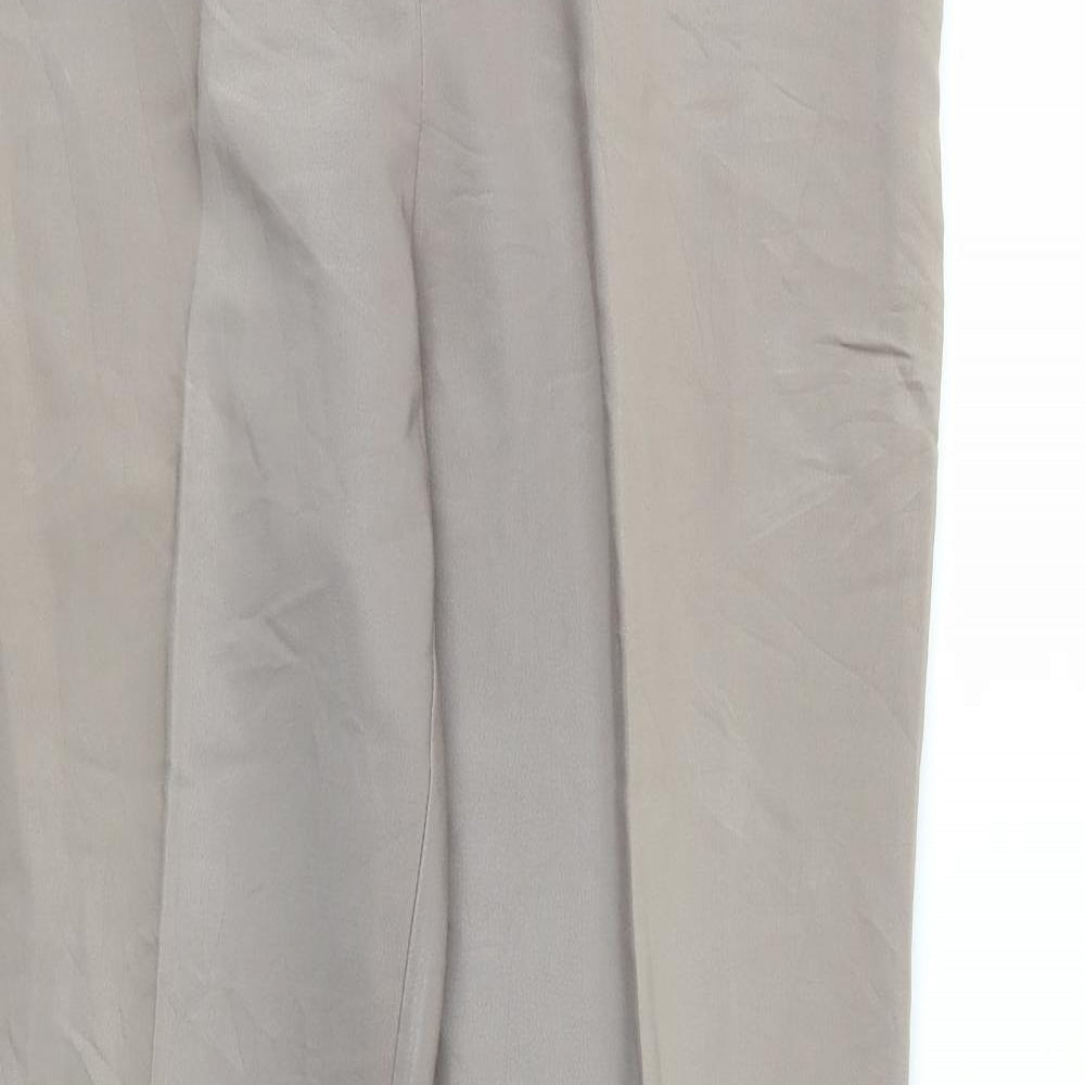 Preworn Womens Beige   Trousers  Size 36 L30 in