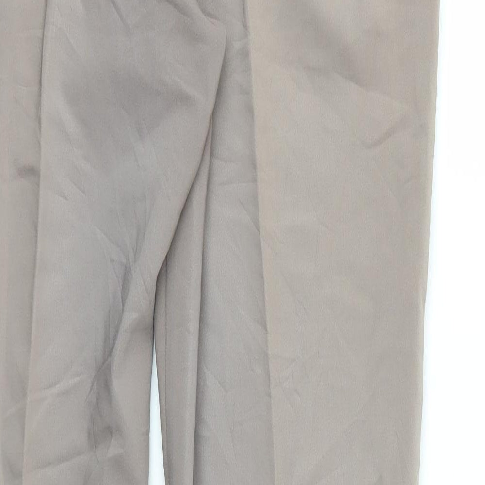 Preworn Womens Beige   Trousers  Size 36 L30 in