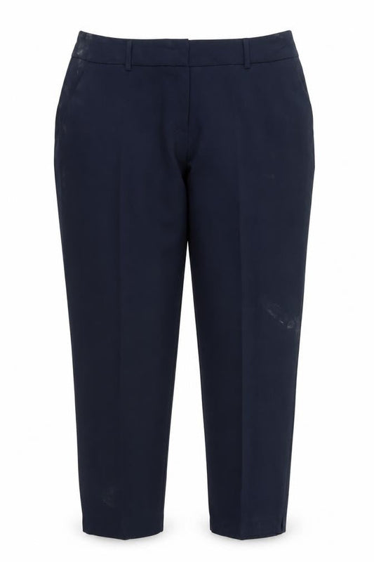 Dorothy Perkins Womens Blue   Trousers  Size 14 L26 in