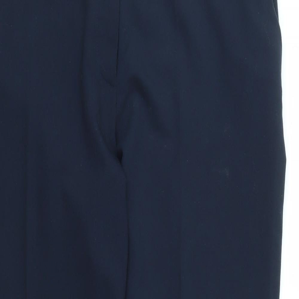 Dorothy Perkins Womens Blue   Trousers  Size 14 L26 in