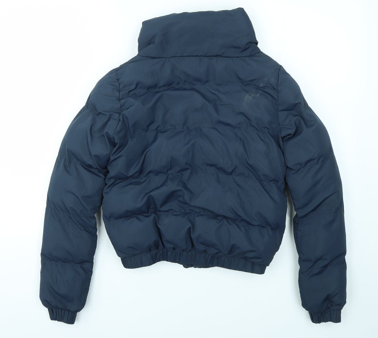 Brave Soul Womens Blue   Jacket Coat Size 3XS